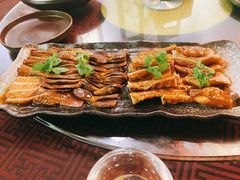 潮汕卤水拼盘-大洋家·精品潮汕菜·生腌砂锅粥(天河东路店)