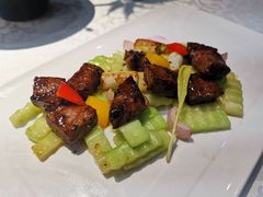 香煎5A雪花牛肉粒-麟1929(外滩店)