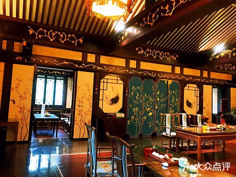 五岳宫·私房菜大堂图片