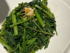 秘制虾酱炒空心菜-帕蓝·暹罗料理(大学路店)