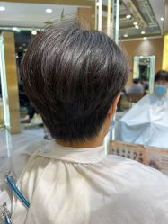 点击看大图 -一東造型烫发染发