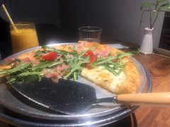 帕尔玛火腿披萨-Primo·丽莫意大利窑烤披萨