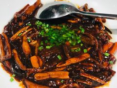 清炒鳝糊-绿波廊(豫园店)
