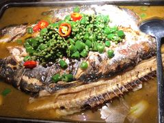 -探鱼·鲜青椒爽麻烤鱼(增城东汇城店)