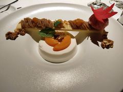 杏桃巴旦木奶冻-王品牛排(福州泰禾店)