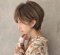 点击看大图 短发-3AM HAIR SALON染发接发