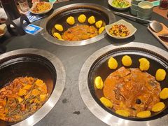 -蘸小院铁锅炖·蘸酱菜·东北菜(怀远门店)