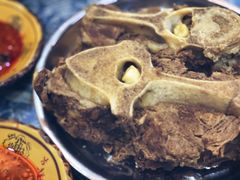 退骨牦牛肉-老白驼退骨特色美食
