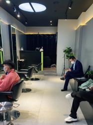 -不迫先生专业男士剪发