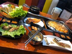 -玛嘻哒韩国料理炭火烤肉(莫邪路新天地店)