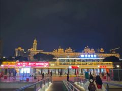 -闽江夜游台江旅游码头