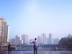 景点-西北湖绿化广场