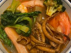 自创面条-万达瑞华酒店美食汇自助餐厅(楚河汉街店)