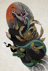 点击看大图 -针牛刺客·刺青纹身