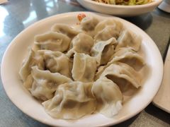 韭菜猪肉虾仁水饺-添福来墨鱼饺子 · 海鲜东北菜(大连星海·黄浦路店)