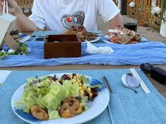 -亚龙湾希尔顿自助餐厅·海鲜·烧烤·沙滩BBQ·现场乐队