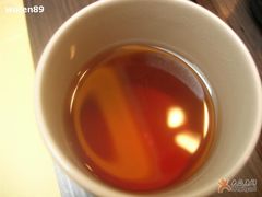 茶水-西村日本料理(香格里拉饭店)