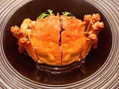 段誉熟醉蟹-北京泰富酒店-柏景轩中餐厅