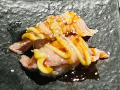 招牌火炙秘制肥肝寿司-沼津港精致料理·寿喜烧·烧鸟(龙湖南桥天街日料榜单店)