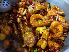 -鸡遇虾煲干锅火锅(小寨金莎店)