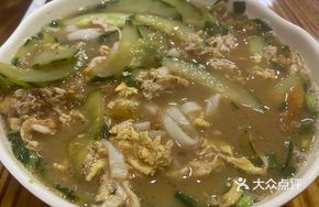 Cucumber and Egg Noodles