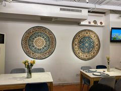 大堂-伊斯坦布尔土耳其清真咖啡餐厅