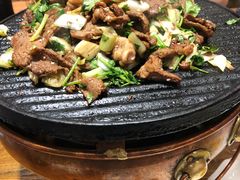 老北京炙子烤肉-天和晟新京菜.水煮鱼.湘土菜(国展店)