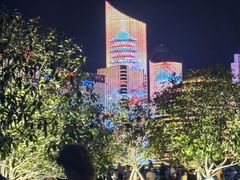 -钱江新城灯光秀