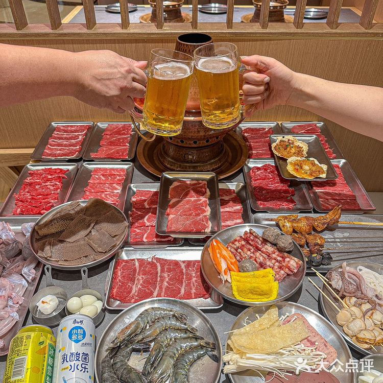 在上海,只有这家自助铜锅涮肉能赚我的💰