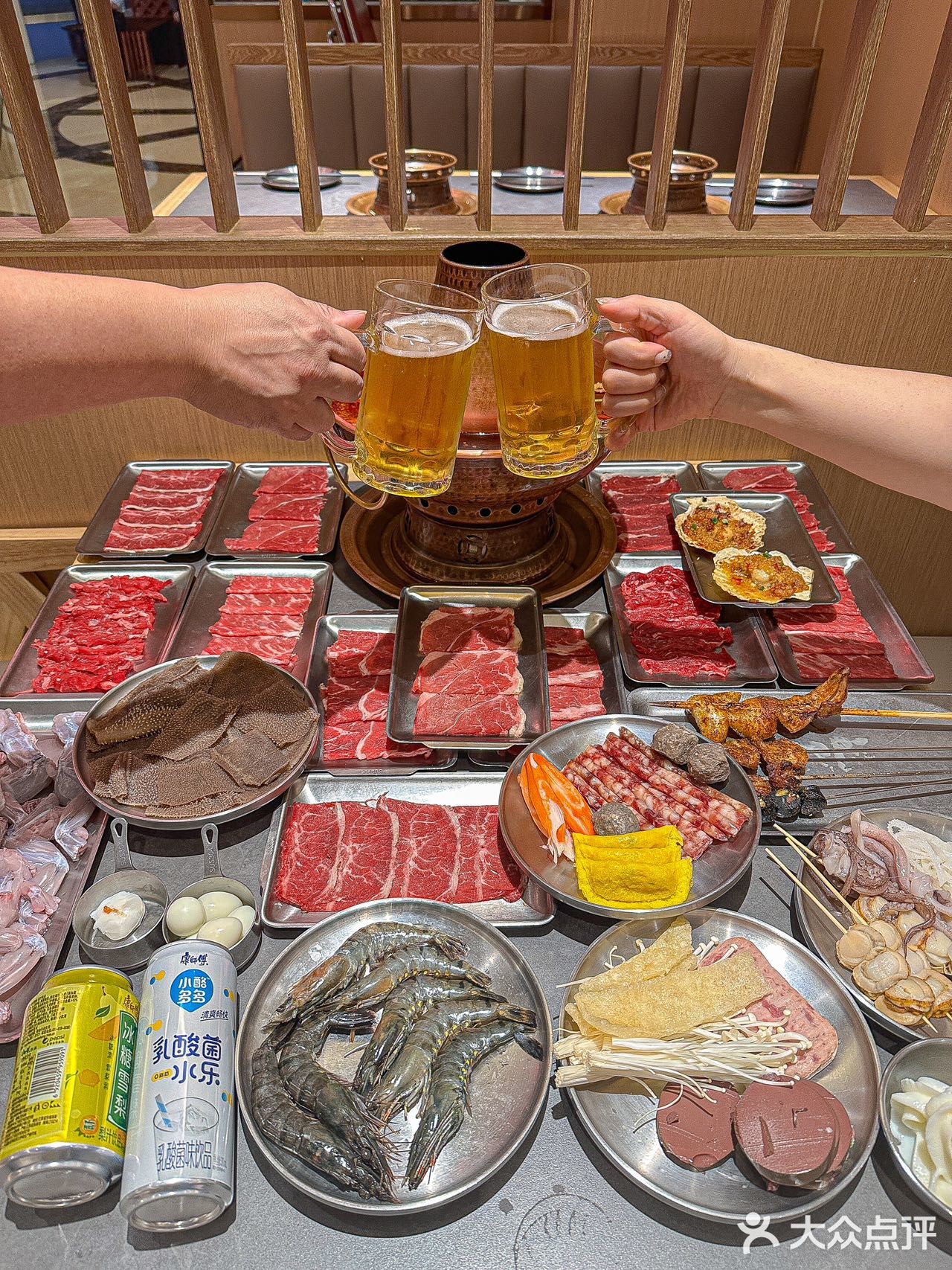 在上海，只有这家自助铜锅涮肉能赚我的💰