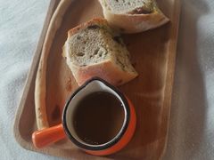 餐前面包-花·fleur古董西餐厅(西城夜未央店)