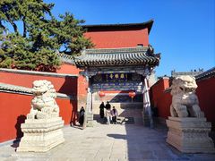 -五台山风景名胜区-罗睺寺