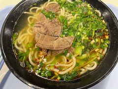 牛肉饸饹-北大家园食堂