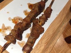 烤羊肉串-九毛九山下的院(荔湾领展广场店)