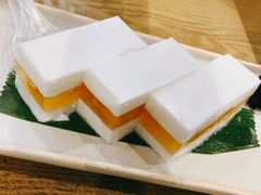 香芒夹心椰汁糕-赏点粤式点心(广州塔店)