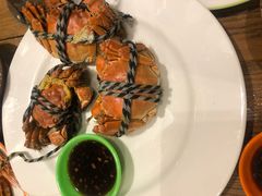 大闸蟹-松咖啡自助餐厅·松北香格里拉