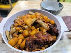 -内蒙焖面大盆骨餐馆(山大路店)