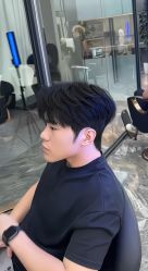 -M1山木造型国潮男士发型定制