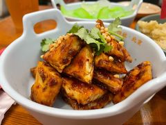 炒豆臭豆干-炒豆合作社(东四总店)