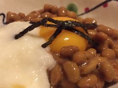 山药鸡蛋纳豆-気楽亭和食料理(气乐亭大世界本店)