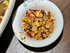 特色炸辣椒-直隶安家牛肉罩饼(七一路店)