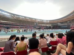 -山西体育中心红灯笼体育场