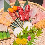 氛围感宝藏日式餐吧🍣一口爆浆提灯太赞💡