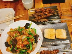 -小俩口烧烤东北菜(双井店)