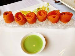 烟熏三文鱼-莫斯科餐厅