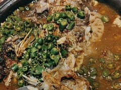 -探鱼·鲜青椒爽麻烤鱼(银泰城店)