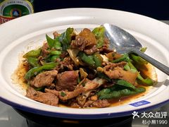 辣椒炒肉-兰湘子·湘菜小炒(崂山丽达店)