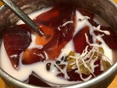 椰汁冰粉-觅山云南菜(泊富ICITY店)