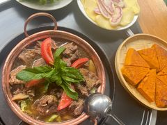 -银同牦牛肉火锅