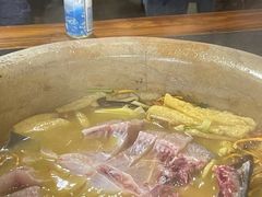 -抚仙湖生态石锅鱼野生菌(告庄店)